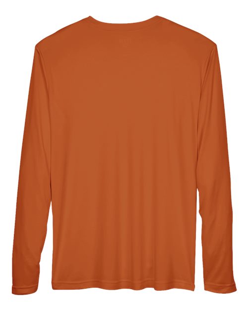 Men's Zone Performance Long Sleeve T-Shirt – Back