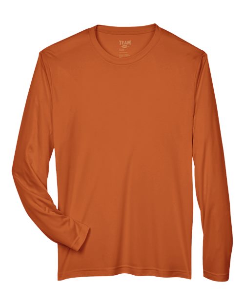 Men's Zone Performance Long Sleeve T-Shirt – Front