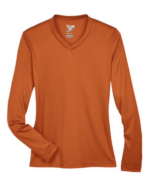 Women's Zone Performance Long Sleeve T-Shirt – Front