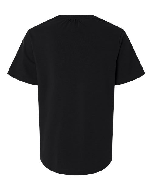 Women's Seaton Pebble Textured Polo – Back