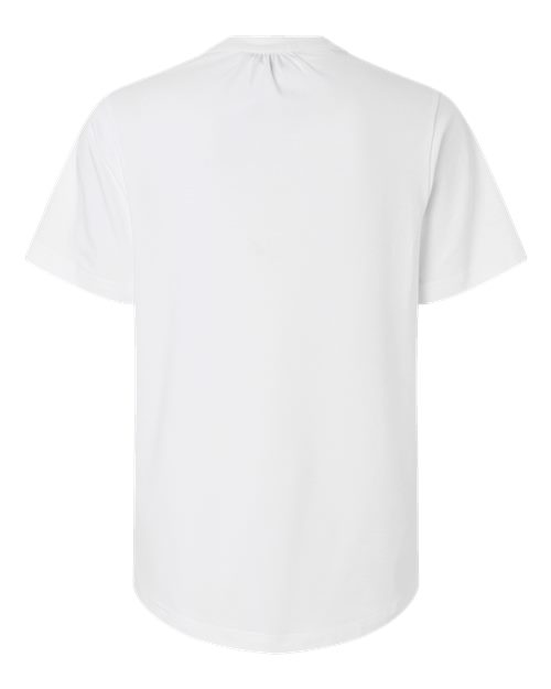 Women's Seaton Pebble Textured Polo – Back