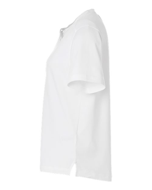 Women's Seaton Pebble Textured Polo – Detail