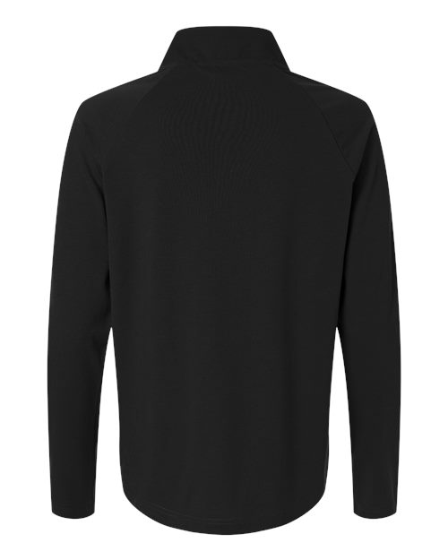 Women's Seaton Pebble Textured Quarter-Zip Pullover – Back