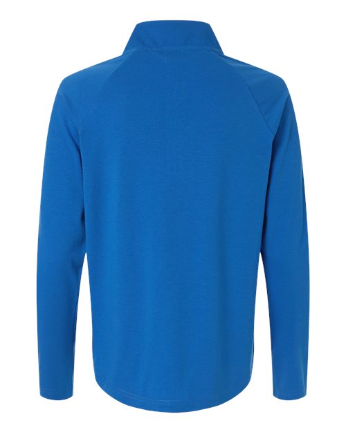Women's Seaton Pebble Textured Quarter-Zip Pullover – Back