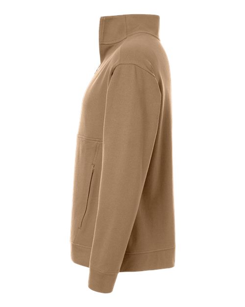 Men's Mantra Half-Zip Ottoman Pullover – Detail