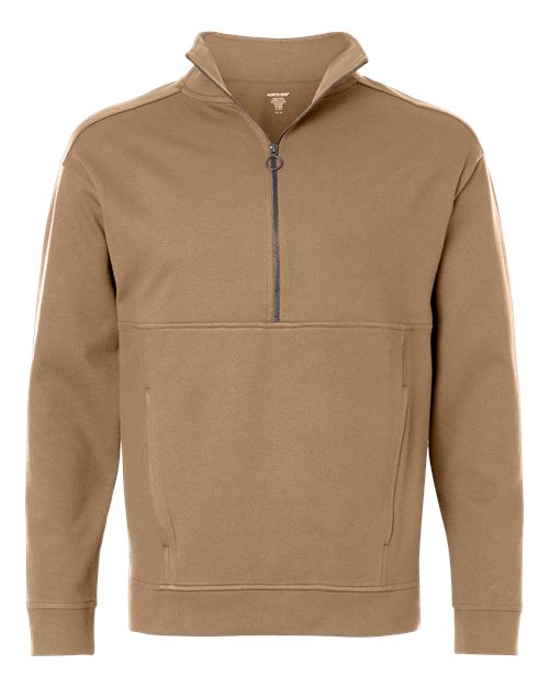 Men's Mantra Half-Zip Ottoman Pullover – Front