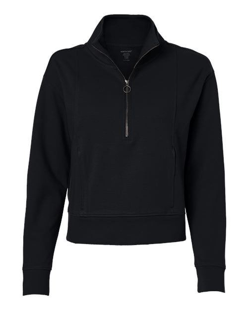 Women's Mantra Half-Zip Ottoman Pullover – Front