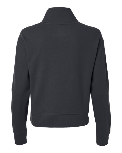 Women's Mantra Half-Zip Ottoman Pullover – Back