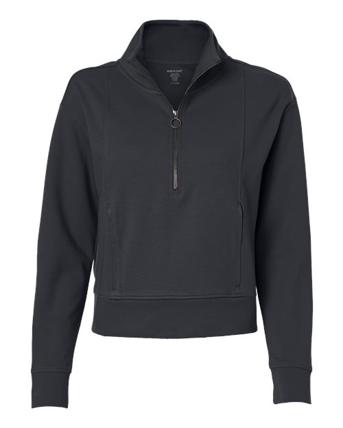 Women's Mantra Half-Zip Ottoman Pullover – Front