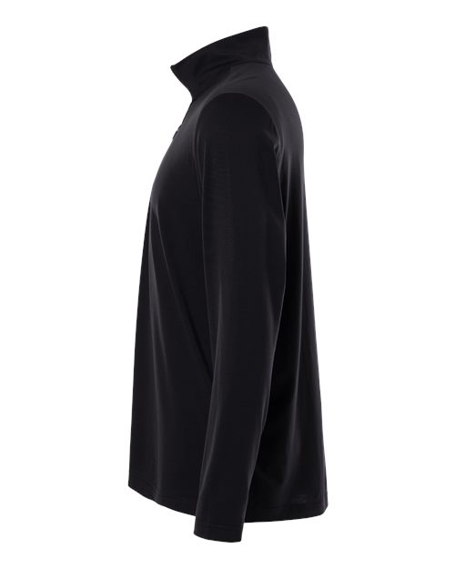 Men's JAQ Stretch Performance Quarter-Zip – Detail