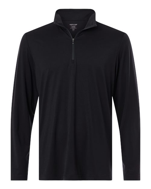 Men's JAQ Stretch Performance Quarter-Zip – Front
