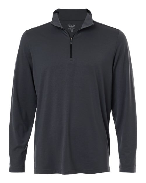 Men's JAQ Stretch Performance Quarter-Zip – Front