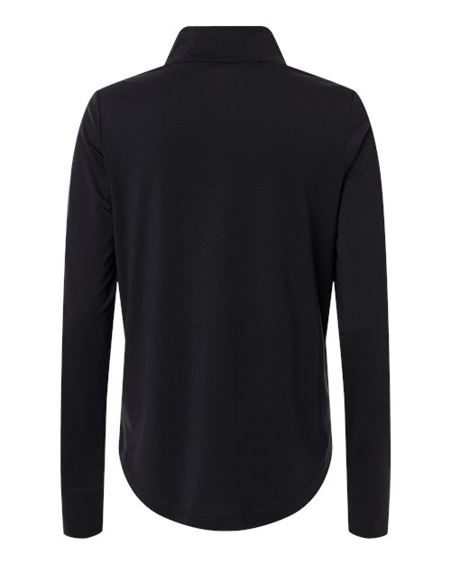 Women's JAQ Stretch Performance Quarter-Zip – Back