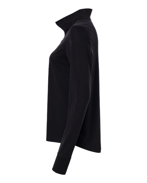 Women's JAQ Stretch Performance Quarter-Zip – Detail