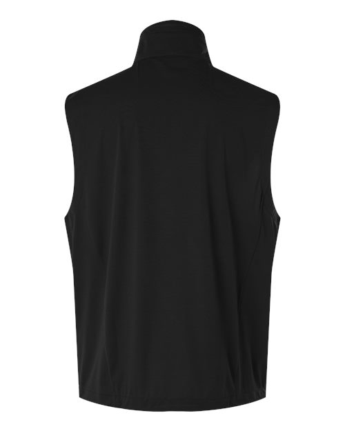 Men's Network Lightweight Quarter-Zip Vest – Back