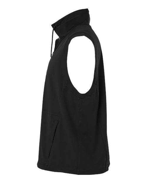 Men's Network Lightweight Quarter-Zip Vest – Detail