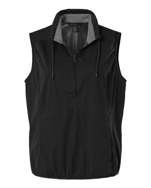 Men's Network Lightweight Quarter-Zip Vest – Front