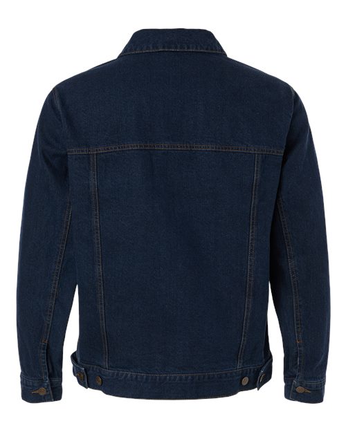 Unisex Cooper Denim Jacket – Back