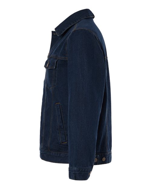 Unisex Cooper Denim Jacket – Detail