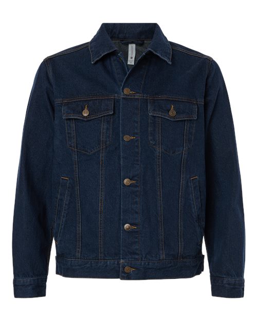 Unisex Cooper Denim Jacket – Front