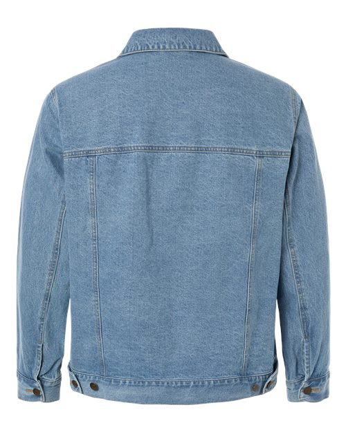 Unisex Cooper Denim Jacket – Back