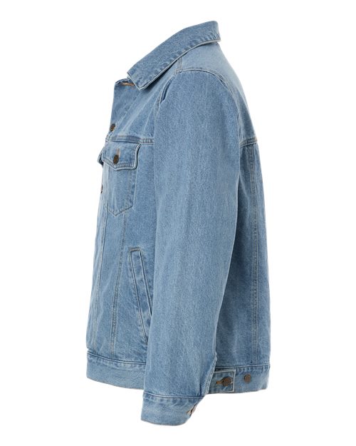 Unisex Cooper Denim Jacket – Detail