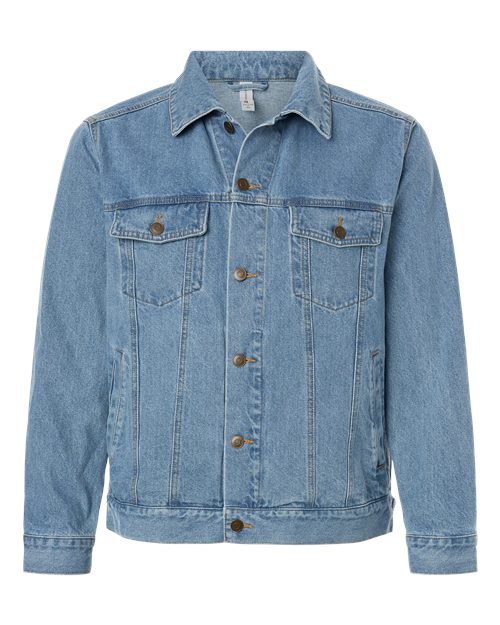 Unisex Cooper Denim Jacket – Front