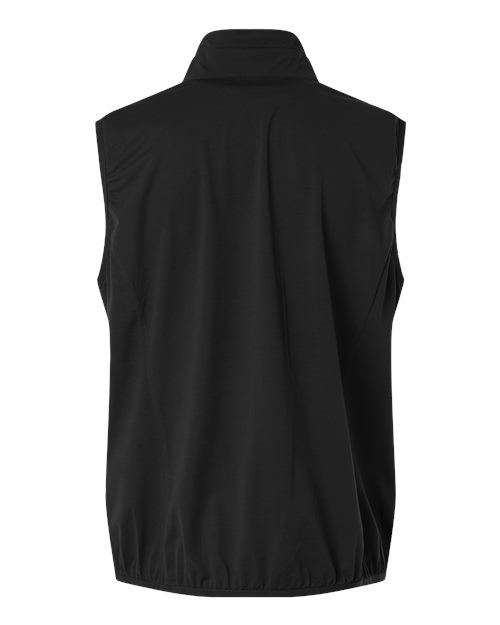 Women's Network Lightweight Quarter-Zip Vest – Back
