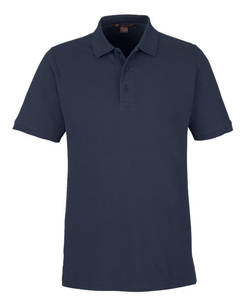 Men's Valiant Cotton Snag Protect Polo – Front