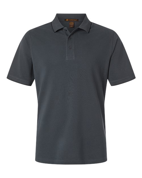 Men's Valiant Cotton Snag Protect Tipped Polo – Front