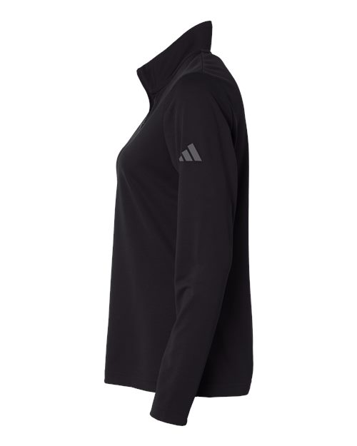 Women's Lightweight Quarter-Zip Pullover – Detail