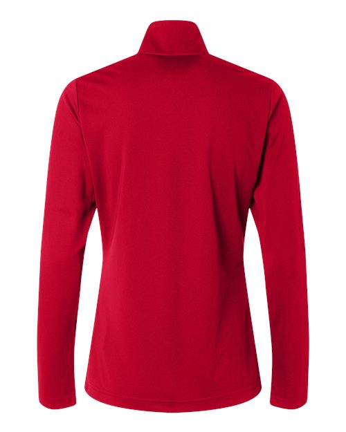 Women's Lightweight Quarter-Zip Pullover – Back