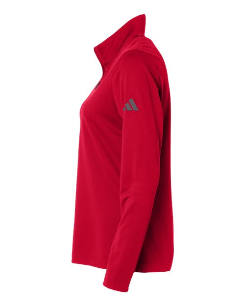 Women's Lightweight Quarter-Zip Pullover – Detail