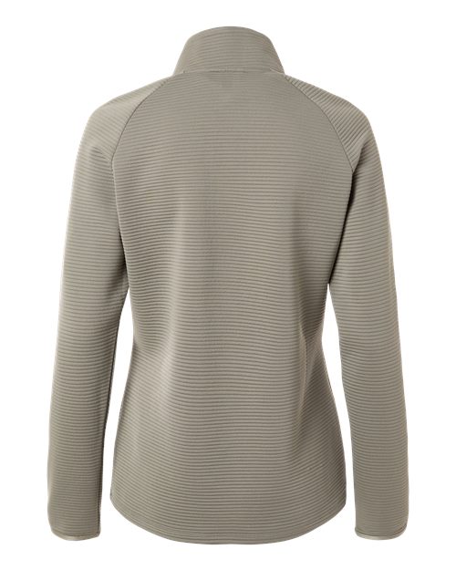 Women's Spacer Quarter-Zip Pullover – Back