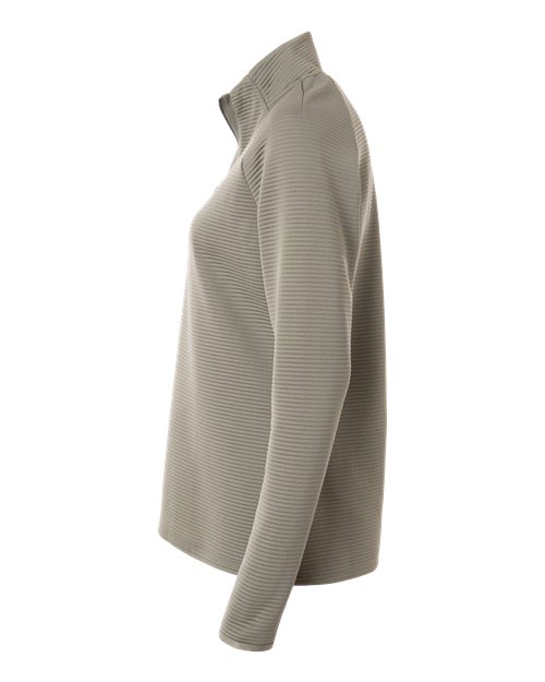 Women's Spacer Quarter-Zip Pullover – Detail