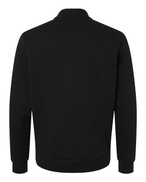 Men's Elevated Fleece Quarter-Zip Pullover – Back