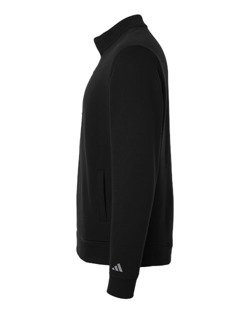 Men's Elevated Fleece Quarter-Zip Pullover – Detail