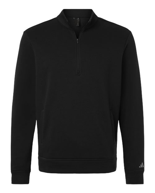 Men's Elevated Fleece Quarter-Zip Pullover – Front