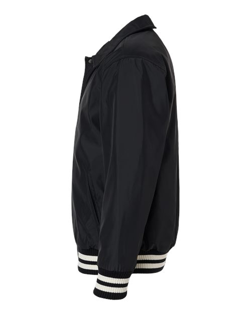 Unisex Collared Varsity Jacket – Detail