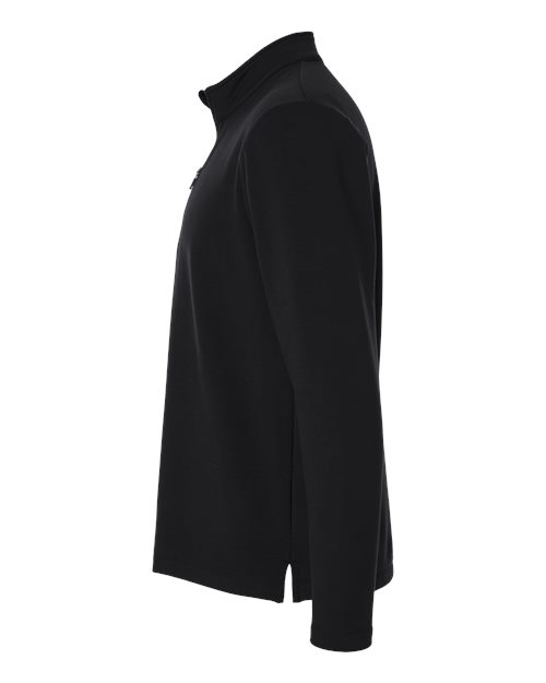 Men's Stretch Quarter-Zip Fleece Pullover – Detail