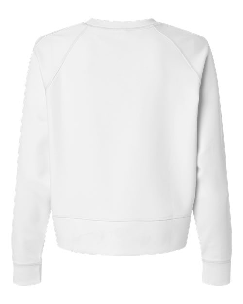 Women's Beyond Side-Snap Crewneck Sweatshirt – Back