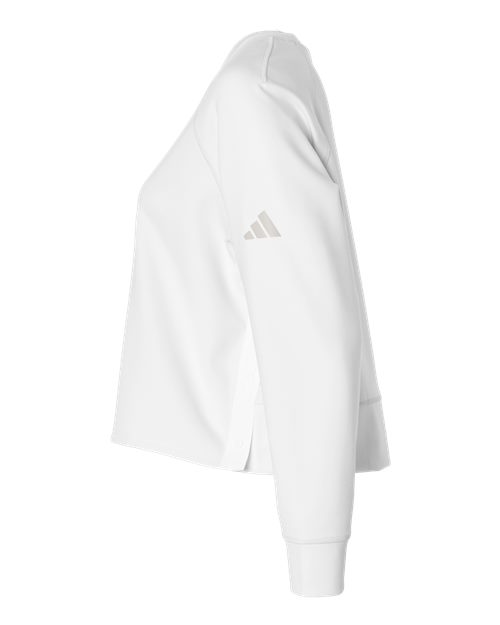 Women's Beyond Side-Snap Crewneck Sweatshirt – Detail
