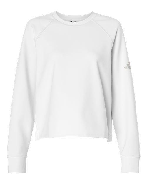Women's Beyond Side-Snap Crewneck Sweatshirt – Front