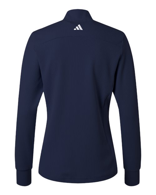 Women's Performance Textured Full-Zip Jacket – Back