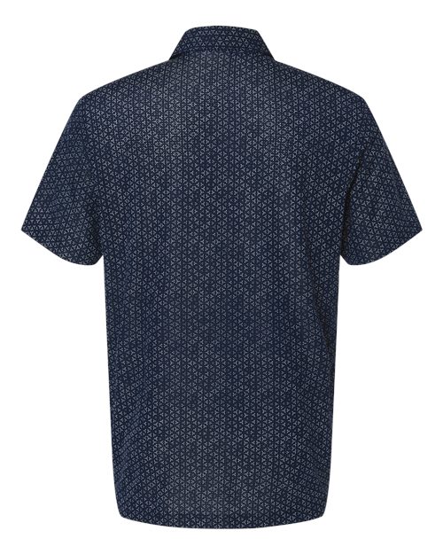 Men's Ultimate365 Mesh Tango Print Climacool Polo – Back