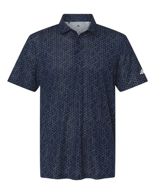 Men's Ultimate365 Mesh Tango Print Climacool Polo – Front