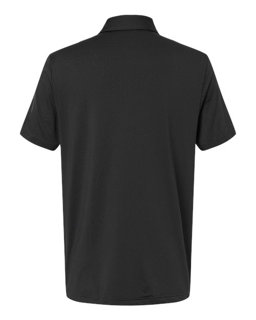 Men's Performance Textured Polo – Back