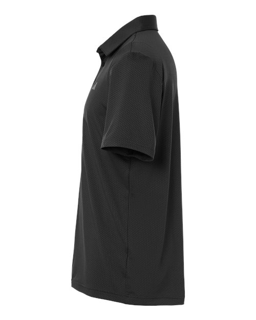 Men's Performance Textured Polo – Detail