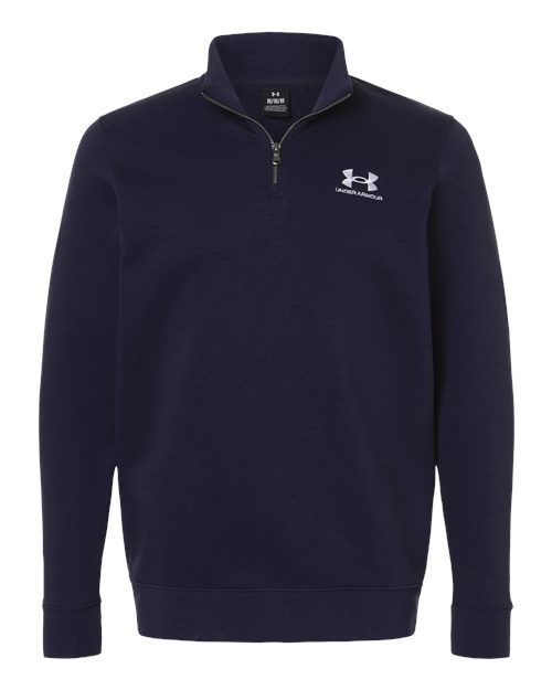 Men's Icon Fleece Quarter-Zip Pullover – Front