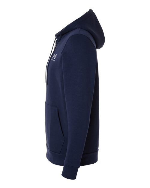 Men's Icon Fleece Hooded Full-Zip – Detail
